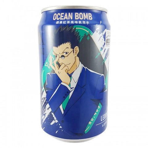 Ocean Bomb Hunter Hunter Leorio Apple Tea Flavor 6ct (11.1 fl oz) (Taiwan)