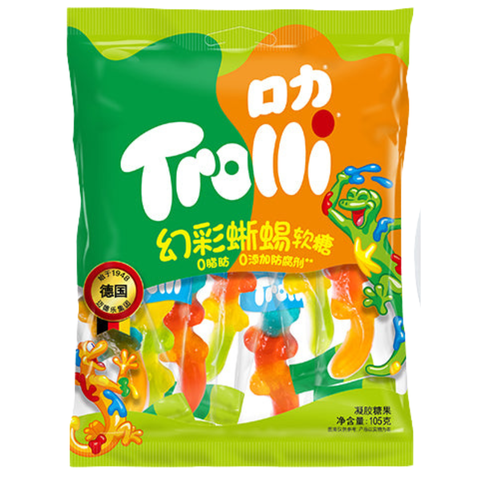 Trolli Gummies Lizards 4ct (105g) (China)