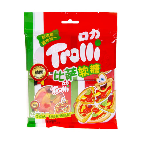 Trolli Pizza Gummies 4ct (68g) (China)