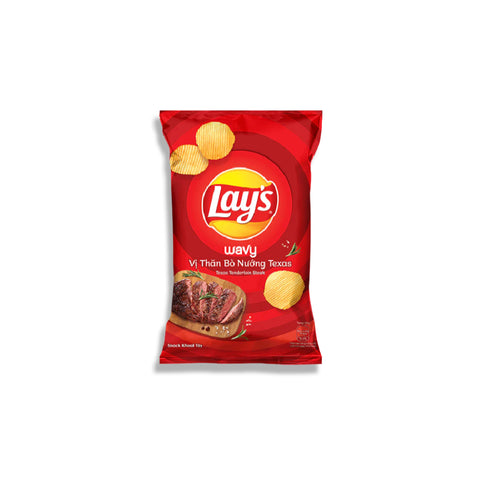 Lay’s Texas Tenderloin 6ct (32g) (Vietnam)