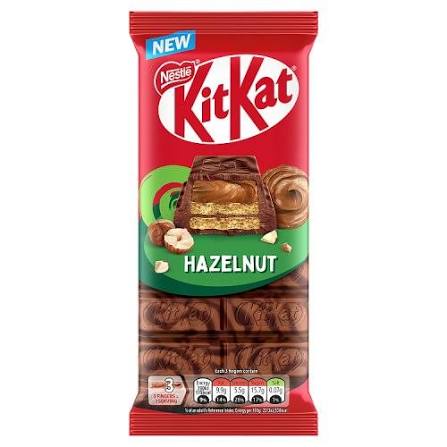 KitKat Hazelnut Sharing Blocks 15ct (99g) (Ireland)