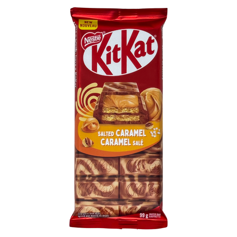 KitKat Salted Caramel Tablet 15ct (99g) (France)