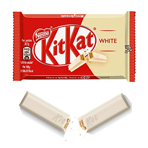 KitKat White Chocolate 24ct (41.5g) (Bulgaria)