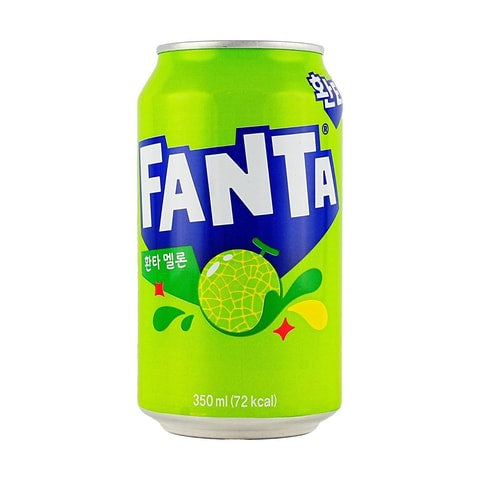 Fanta Melon 6ct (350mL) (Korea)