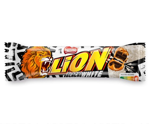 Nestle Lion Black White Box of 40 (42g) (Hungary)