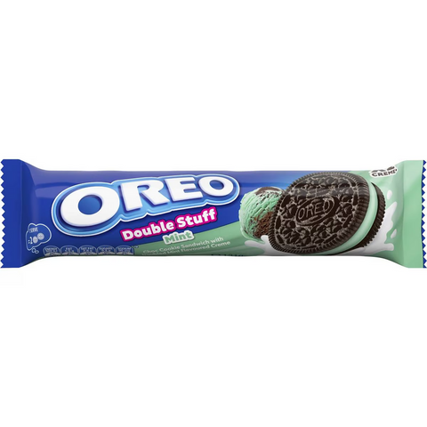 Oreo Double Stuff Mint 6ct (131g) (Australia)