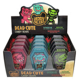 Deddy Bears Dead Cute Candy Bears Box of 12 Tins