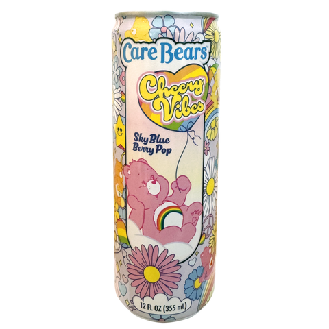 Care Bears Cheery Vibes Blue Raspberry Pop 12ct (12oz)