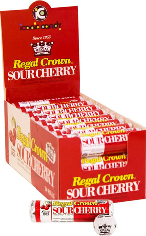 Regal Crown Sour Cherry Roll 24ct