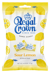 Regal Crown Sour Lemon 6ct (6.25oz)