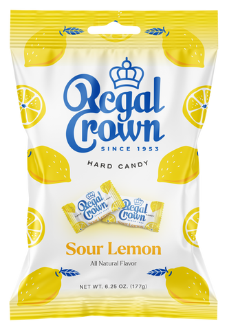 Regal Crown Sour Lemon 6ct (6.25oz)