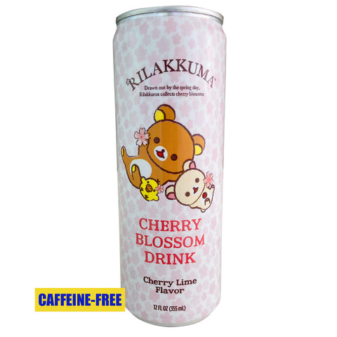 Rilakkuma Cherry Blossom Drink 12ct (12oz)