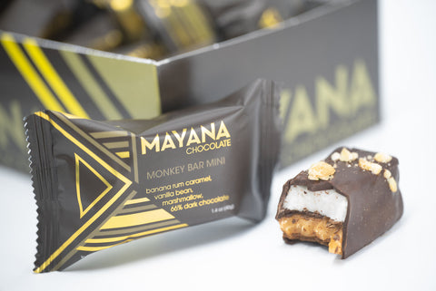 Mayana Monkey Mini Bar Box of 10 (40g)