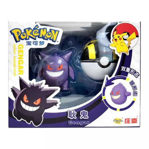 Gengar Zhuang Chen’s Transformation Toy RARE 3ct