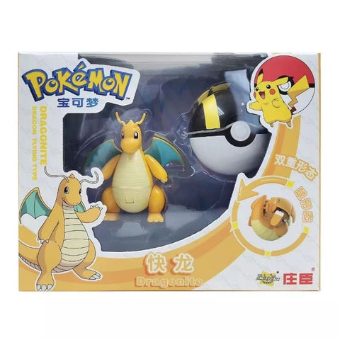 Dragonite Zhuang Chen’s Transformation Toy RARE 3ct