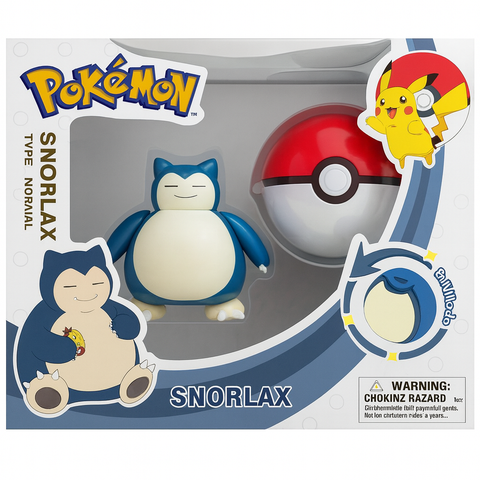 Snorlax Zhuang Chen’s Transformation Toy RARE 3ct