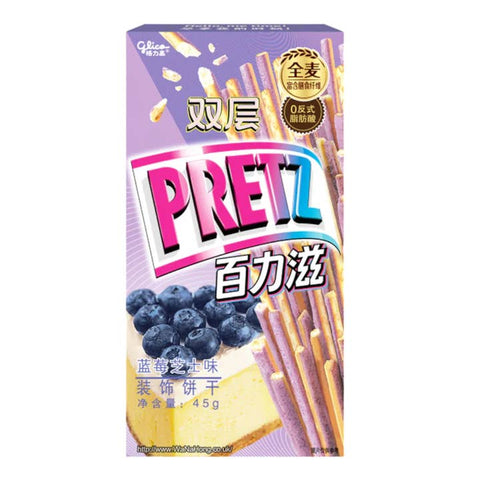 Pretz Blueberry Cheesecake Flavor 6ct (45g) (China)