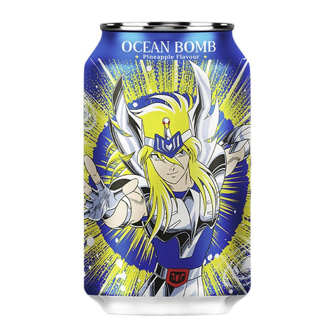 Ocean Bomb Pineapple Flavor Saint Seiya - Cygnus 6ct (330ml) (China)