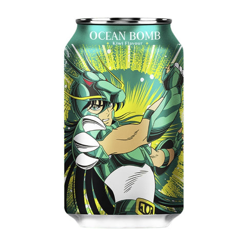 Ocean Bomb Saint Seiya Kiwi (330ml) (Taiwan)
