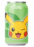 QDol Pokemon Lime Sparkling Water (330ml) (China) 6-Pack