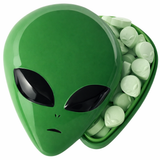 Boston America - Alien Head Sours Green Apple Flavor (1oz) Display Box of 12