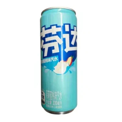 Fanta Jasmine Peach (330ml) China (12pk)