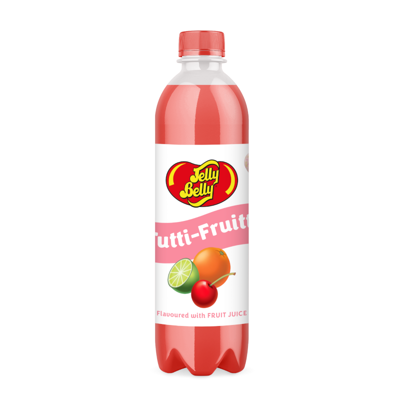 Jelly Belly Tutti Fruitti (500ml) USA (6ct)