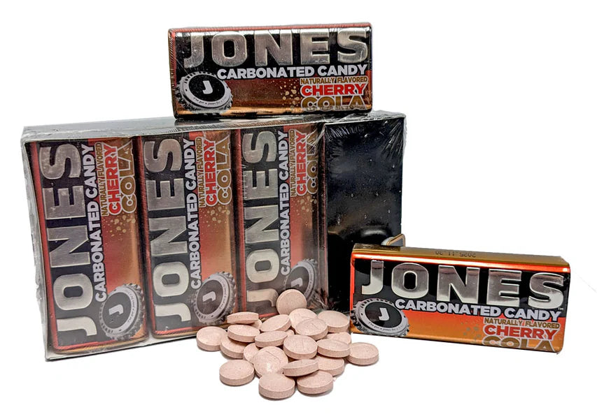 Jones Carbonated Candy - Cherry Cola (25g) (Canada) 8-pack