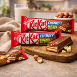 Kit Kat Chunky Hazel-Nutty (41g) (Australia) Box of 24