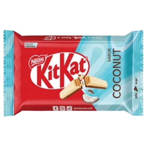 Kit Kat Coconut 24ct (41.5g) (Brazil)