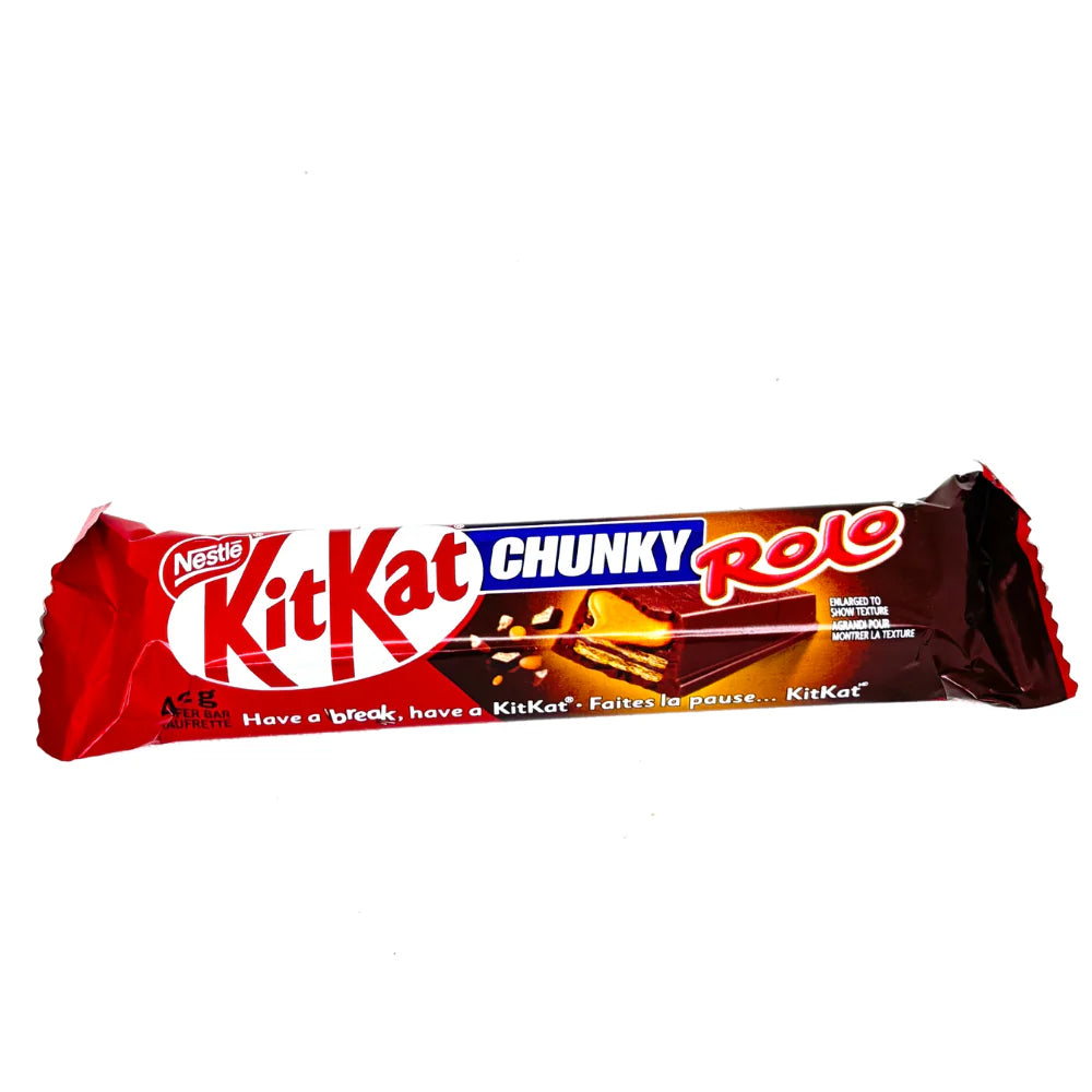 Kit Kat Chunky Rolo (42g) (Canada) 24ct