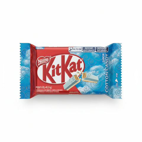 KitKat Cotton Candy (41.5g) (Brazil) 24ct | Pops Distro Inc. – POPS ...