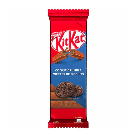 KitKat Cookie Crumble (120g) 15ct