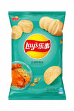 Lay's Fried Crab Flavor (70g) (China) 6-Pack