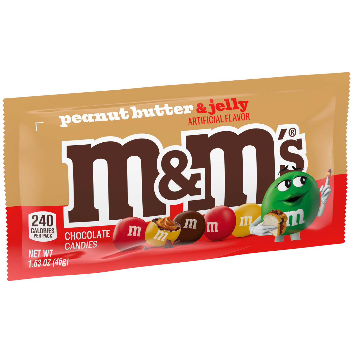 M&Ms Peanut Butter & Jelly (1.1kg) (24ct)