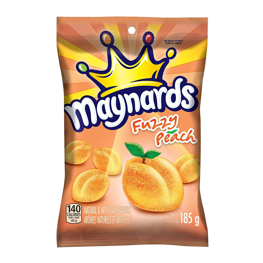 Maynards Fuzzy Peach (154g) (Canada) 6-Pack