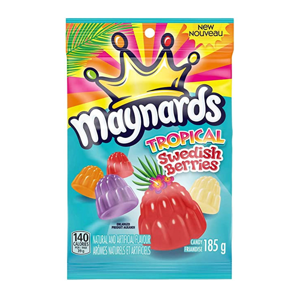 Maynards Tropical Berries (154g) (Canada) 6-PACK