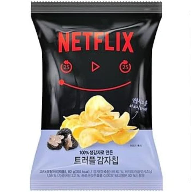 NETFLIX Truffle Chips (60g) (Korea) 6-Pack