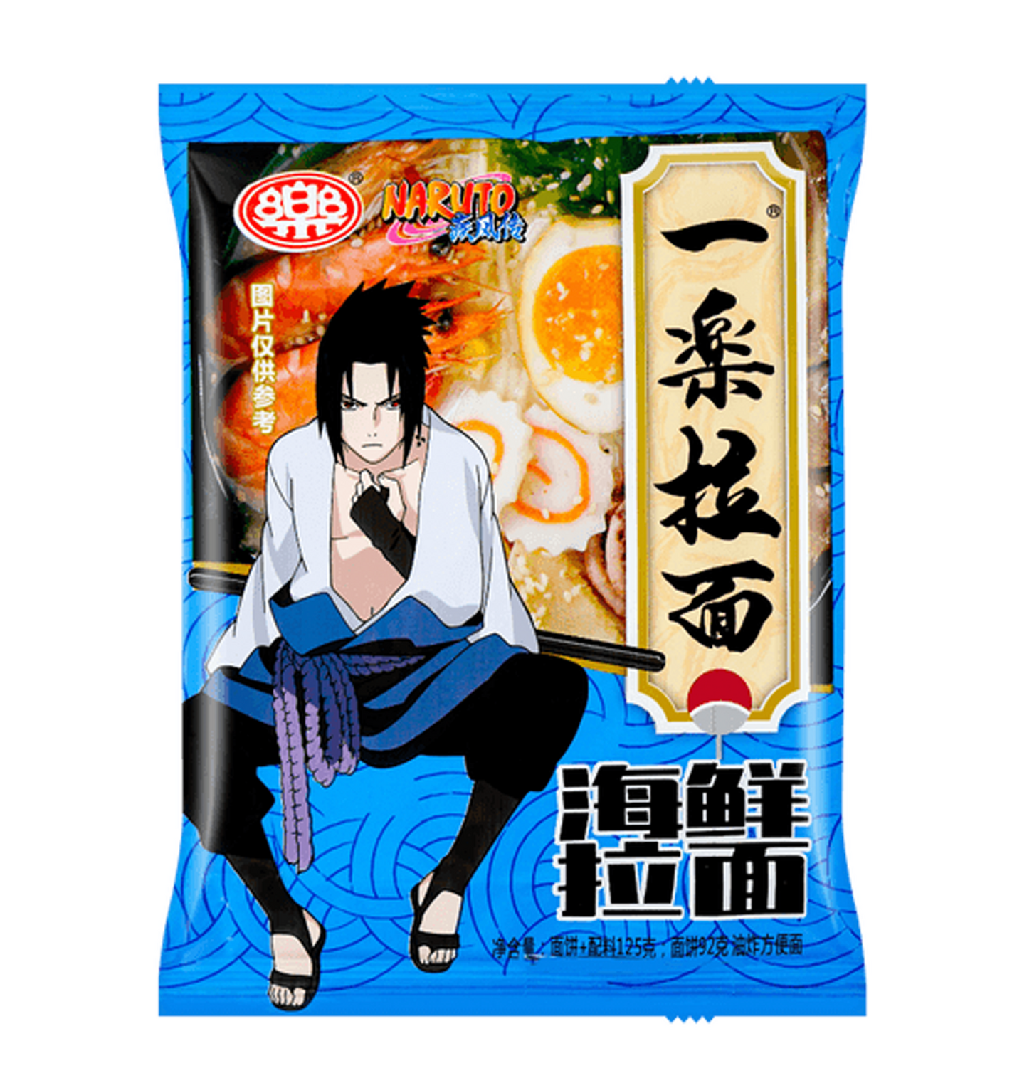 Naruto Ramen Seafood (125g) 6-Pack