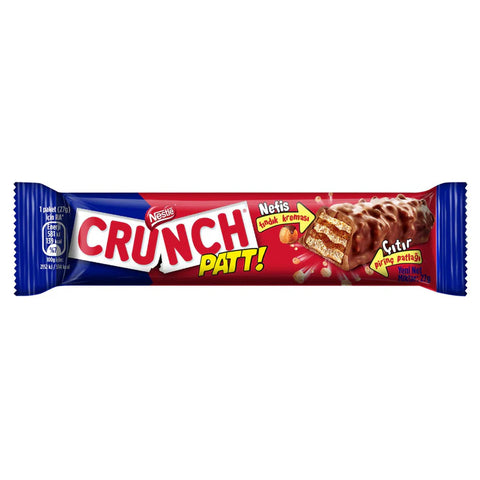 Nestlé CRUNCH Patt! Wafer (27g) (Turkiye) 12ct