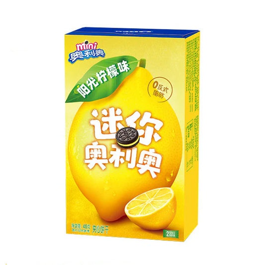 Oreo Mini Lemon Cream (40g)(China) 6-Pack