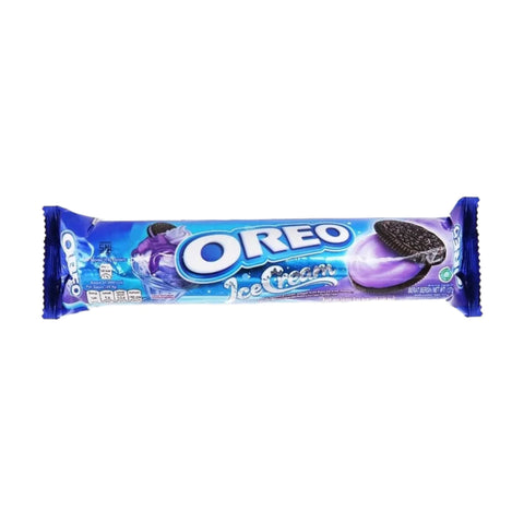 OREO BLUEBERRY ICE CREAM (133G) (24 Pack)