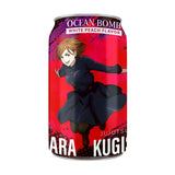 Ocean Bomb JuJuTsu Kaisen White Peach Flavor 6ct (11.1 fl oz) (Taiwan)