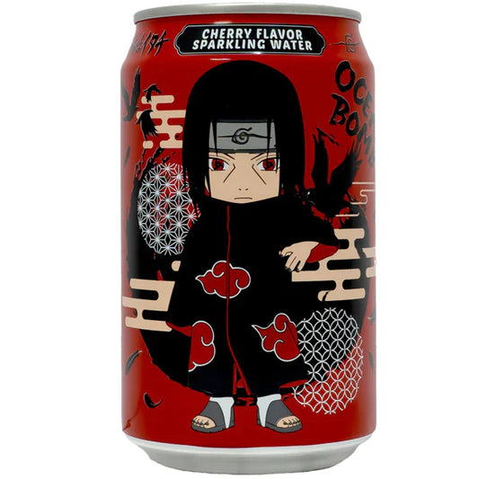 Ocean Bomb Naruto Shippuden Cherry Sparkling Water (330ml) USA (6ct)