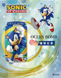 Ocean Bomb Sonic The Hedgehog Peach Tea (315ml) (Taiwan) 6-Pack