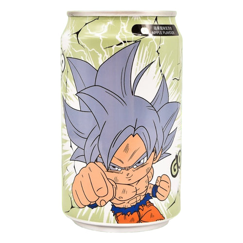 Ocean Bomb Dragon Ball Z Goku Sparkling Water Apple Flavor (11.15oz) (Taiwan) 6-Pack