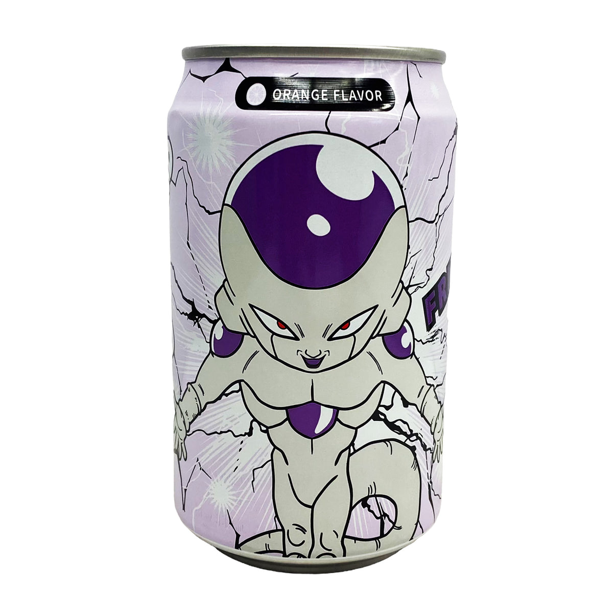 Ocean Bomb Dragon Ball Z Freiza Sparkling Water Orange Flavor (11.15oz) (Taiwan) 6-Pack