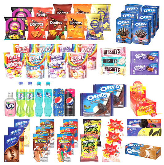 Online Starter Pack Special – Start Your Snacking Business with $600+ Retail Value!