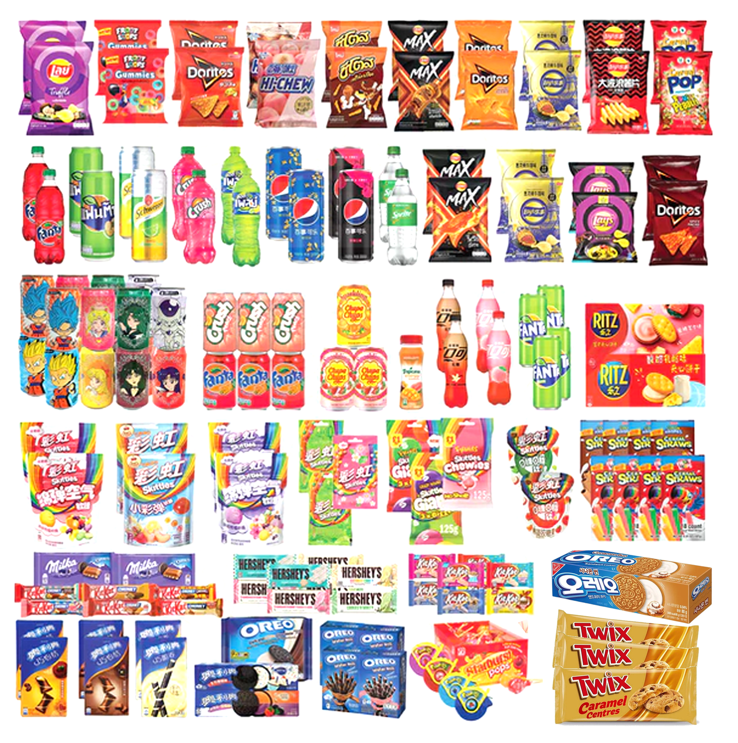 Mega Munch Madness – $500 Snack Bundle Packed with $750+ Retail Value! 🚀🍭