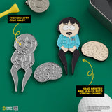 PuttBuddies - Big Balls Randy w/ Attachable 'Balls Marker'